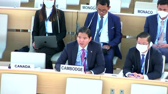 ID: Human Rights in Cambodia (Cont'd) - 37th Meeting, 51st Regular Session of Human Rights Council