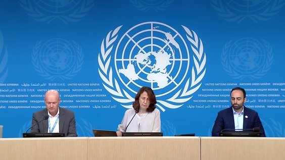 Geneva Press Briefing: OCHA, WHO, OHCHR
