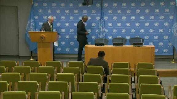 Special Adviser for Sahel Briefs Press