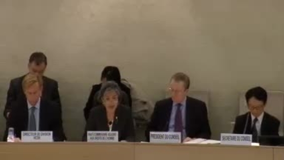 40th Meeting - 13th Regular Session of Human Rights Council