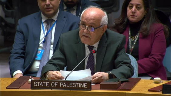 The situation in the Middle East, including the Palestinian question - Security Council, 9498th meeting