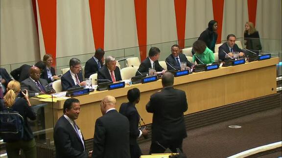 High-level Event on Africa Week