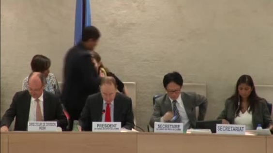 A/HRC/28/L.22 Vote Item:8 - 58th Meeting, 28th Regular Session Human Rights Council