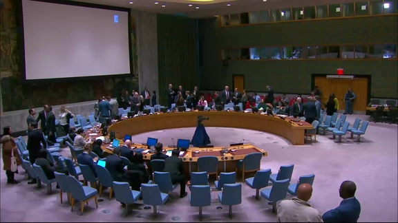 The question concerning Haiti - Security Council, 9844th meeting