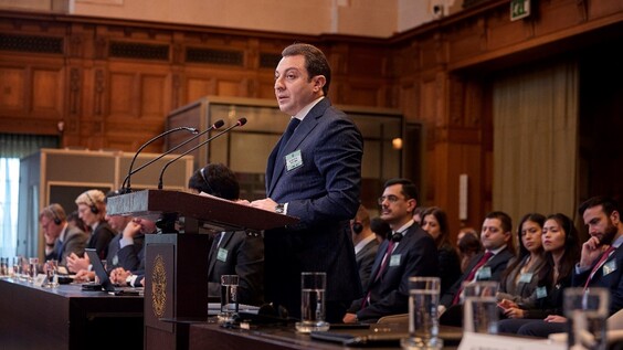 THE HAGUE – The International Court of Justice (ICJ) holds public hearings in the case Armenia v. Azerbaijan - second round of oral argument of Azerbaijan