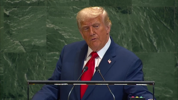 United States of America - President Addresses General Debate, 80th Session