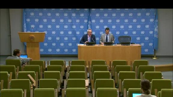 Briefing by Regional Humanitarian Coordinator for the Sahel