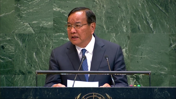 Cambodia - Deputy Prime Minister, Minister for Foreign Affairs and International Cooperation Addresses General Debate, 80th Session