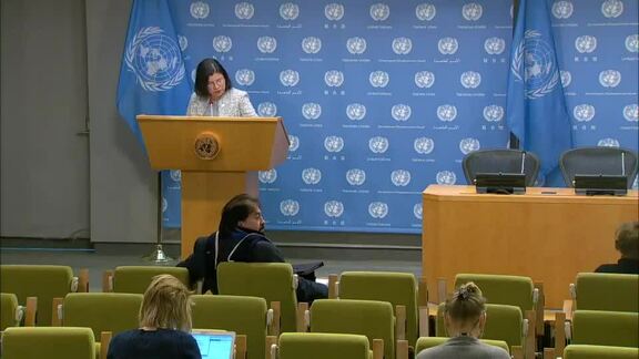 Briefing by Spokesperson for President of General Assembly