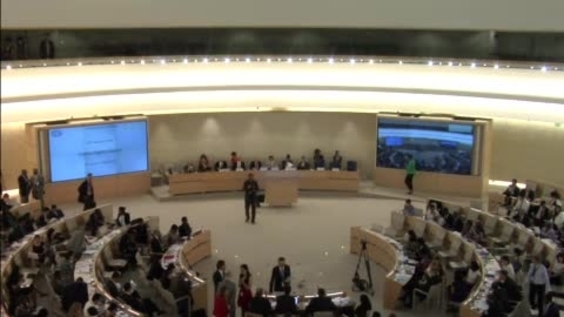 A/HRC/29/L.35 Vote Item:7 - 46th Meeting, 29th Regular Session Human Rights Council