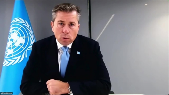 Tom Fletcher (OCHA) on Gaza – Press Conference