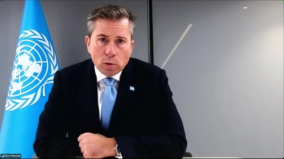 Tom Fletcher (OCHA) on Gaza – Press Conference