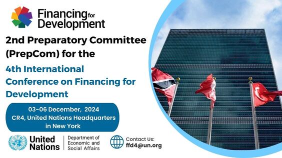 (8th meeting) Preparatory Committee for the Fourth International Conference on Financing for Development, Second Session