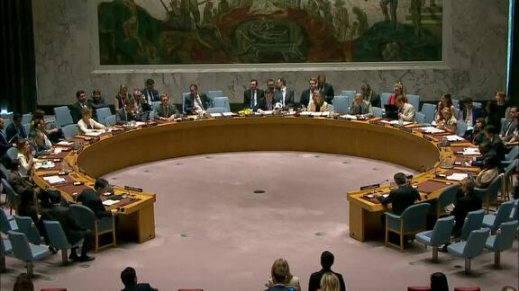 8301st Security Council Meeting: Peacebuilding and Sustaining Peace