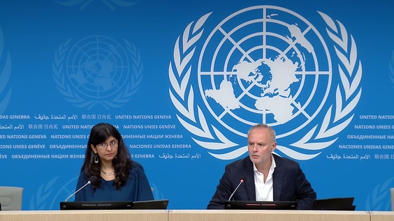 Geneva Press Briefing: OHCHR, WHO, IFRC, WFP, UNDP