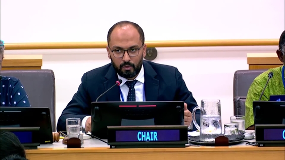 Intergovernmental Negotiating Committee on the United Nations Framework Convention on International Tax Cooperation - First Substantive Session 2025, 3rd meeting