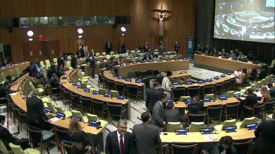 International Day Against Nuclear Tests - General Assembly (Informal meeting), 70th session