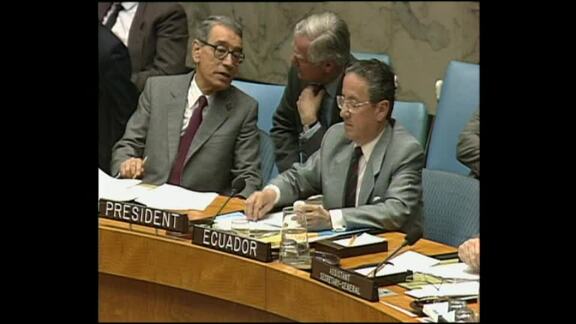 3115th Meeting of Security Council: Angola