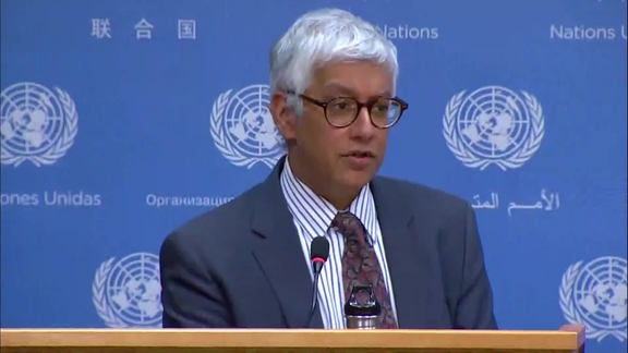 Secretary-General Travels/G20 Bali Summit, Haiti, Ukraine  other topics - Daily Press Briefing