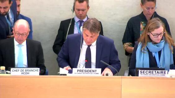 A/HRC/54/L.37/Rev.1 Vote Item 3 - 47th Meeting, 54th Regular Session Human Rights Council