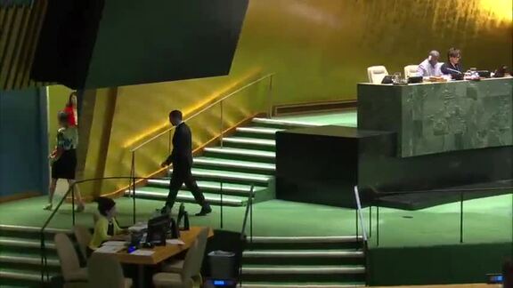 Sweden - Minister for Foreign Affairs Addresses General Debate, 74th Session