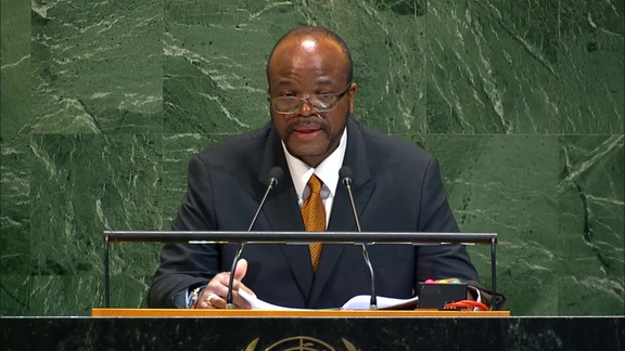 Eswatini - Head of State Addresses General Debate, 80th Session