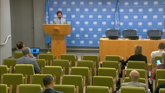 Briefing by Spokesperson for President of General Assembly
