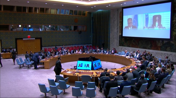 The situation in the Middle East - Security Council, 10021st meeting