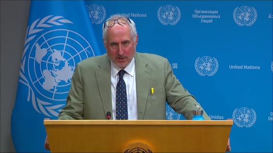 Tajikistan, Palestine & other topics - Daily Press Briefing