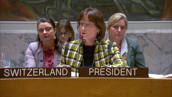 Cooperation between the UN and the African Union - Security Council, 9739th meeting