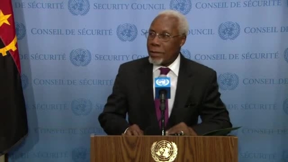 Security Council President Briefs Press on Western Sahara