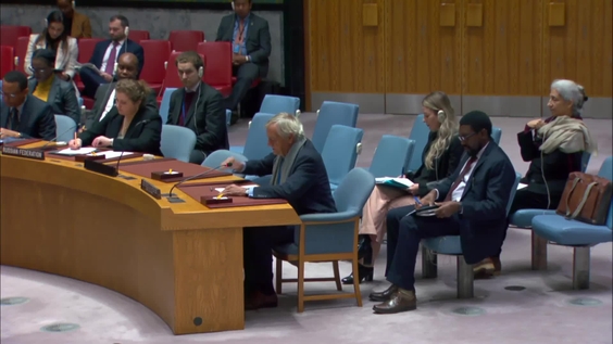 Nicholas Haysom (UNMISS) on the situation in Sudan and South Sudan - Security Council, 9507th meeting
