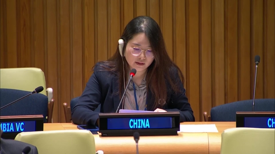 Sixth Committee, 15th plenary meeting - General Assembly, 80th session