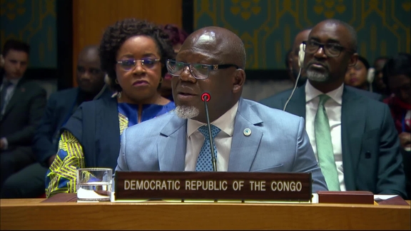 The situation concerning the Democratic Republic of the Congo - Security Council, 10126th meeting