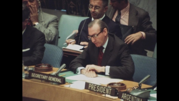 1656th, 1657th Meetings of Security Council: Namibia