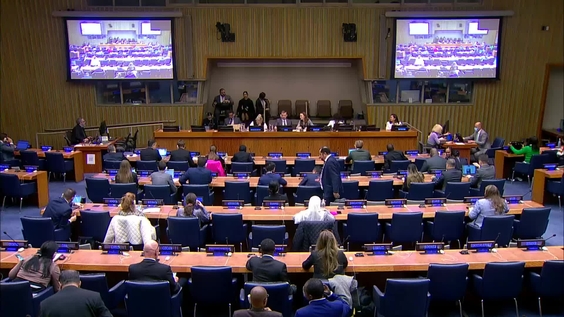 Fourth Committee, 8th meeting - General Assembly, 78th session