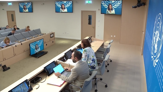 UN Geneva Press Briefing: WMO, OCHA, WHO, UNICEF, UN WOMEN, OHCHR, UNHCR, IOM