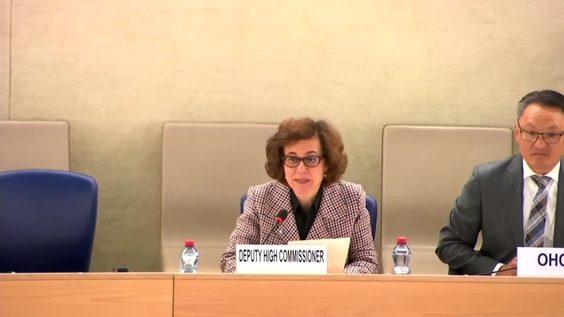 1st Meeting - 24th Session, Working Group on the Right to Development