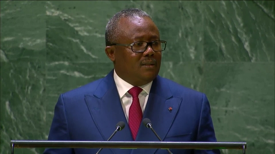 Guinea-Bissau - President Addresses General Debate, 78th Session
