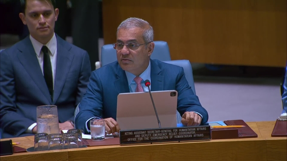 Indrika Ratwatte (OCHA) on the Maintenance of peace and security of Ukraine - Security Council, 10191st meeting
