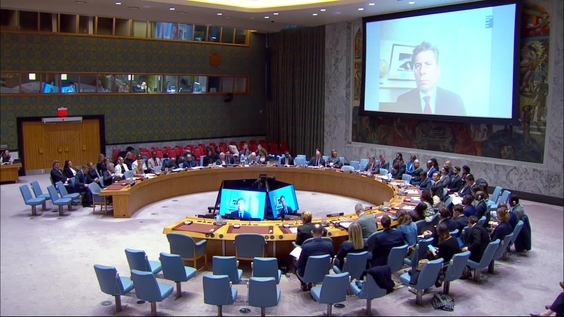 Maintenance of peace and security of Ukraine - Security Council, 10124th meeting