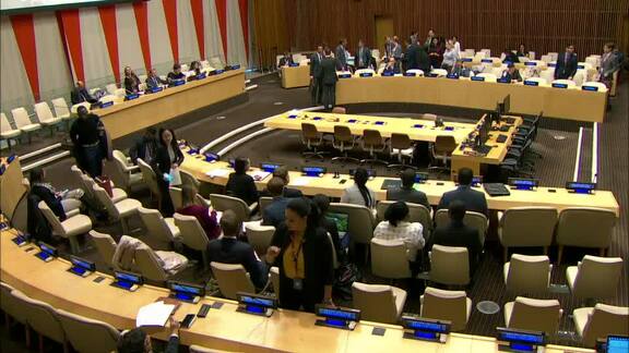 Security Council Arria Formula Meeting on Trafficking in Persons