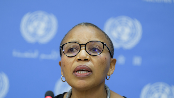 Press Conference: Ambassador Mathu Joyini (South Africa) and chair of CSW66 on the conclusion of the United Nations Commission on the Status of Women (CSW) 66 (2022)