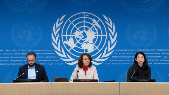 Geneva Press Briefing: WFP, OHCHR, UNHCR, UNICEF, WHO