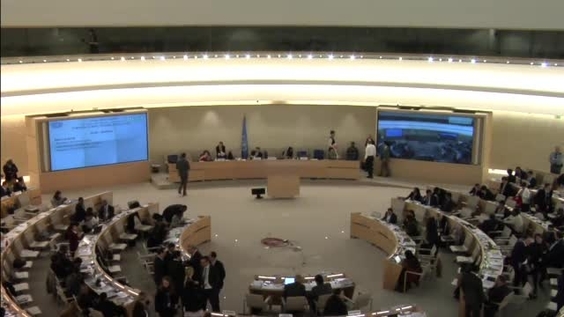 A/HRC/31/L.36 Vote Item:7 - 66th Meeting, 31st Regular Session Human Rights Council