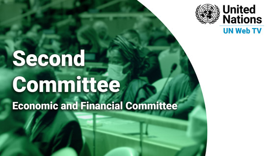 Second Committee, 2nd plenary meeting - General Assembly, 77th session