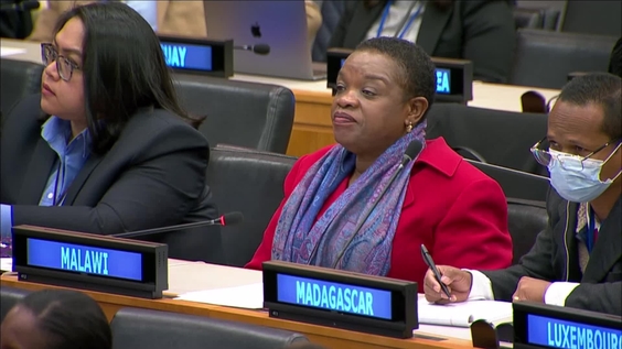 Second Committee, 2nd plenary meeting - General Assembly, 77th session
