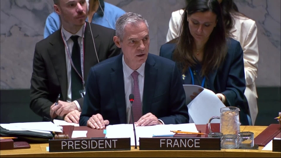 Non-proliferation - Security Council, 10218th meeting