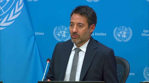 Press Conference: David Nanopoulos (UN Office of Legal Affairs) on the annual Treaty Event- Eighty years of multilateral treaty making at the United Nations