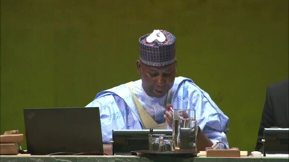 Central African Republic - Head of State Addresses General Debate, 74th Session